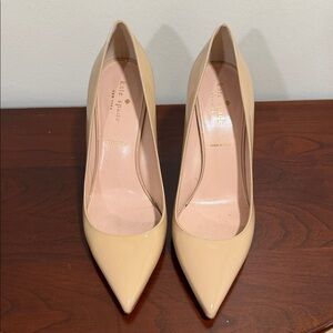Kate Spade Nude Pointed Toe Heels